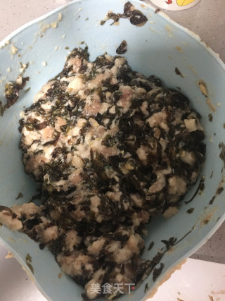 蒸紫菜肉丸的做法步骤：5