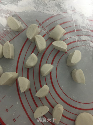 山药糯米饼的做法步骤：4