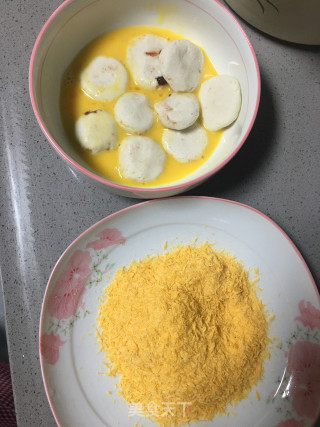 山药糯米饼的做法步骤：7
