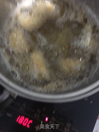 山药糯米饼的做法步骤：9