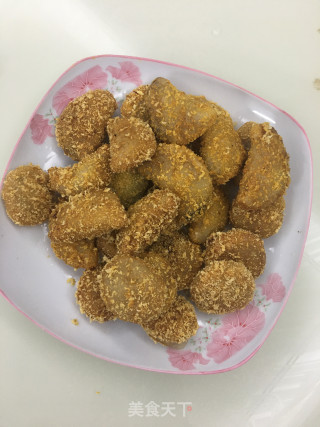 山药糯米饼的做法步骤：10
