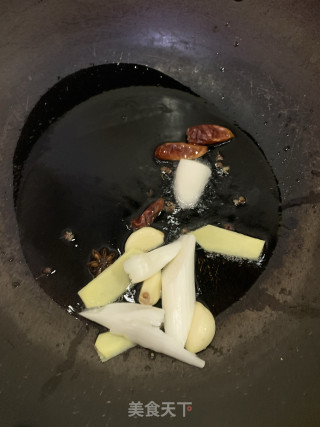 家庭版大盘鸡的做法步骤：3
