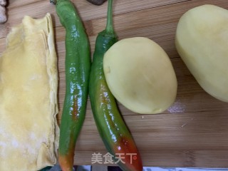 家庭版大盘鸡的做法步骤：9