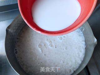 米酒蛋花汤的做法步骤：3