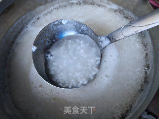 米酒蛋花汤的做法步骤：4