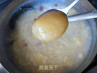 米酒蛋花汤的做法步骤：7