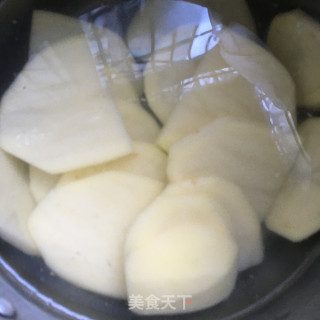 椒香土鸡炖粉带的做法步骤：7