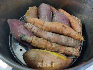 蒸红薯的做法步骤：3