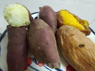 蒸红薯的做法步骤：4