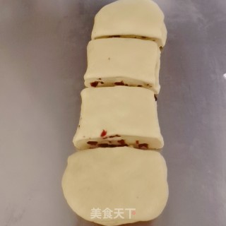 蔓越莓吐司的做法步骤：19
