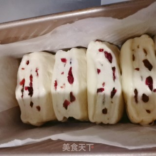 蔓越莓吐司的做法步骤：20
