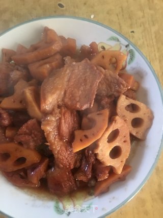 焖肉的做法步骤：4