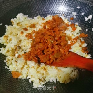 炒饭的做法步骤：7