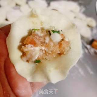 虾仁肉饺的做法步骤：11