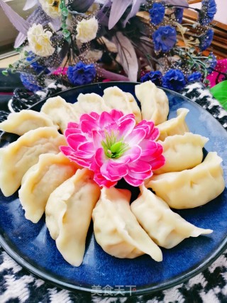 虾仁肉饺的做法步骤：17