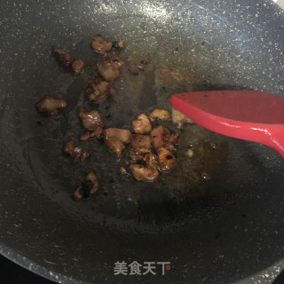 雪里蕻炒冬笋的做法步骤：16