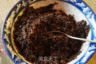 黑芝麻馅的做法步骤：4