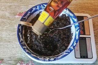 黑芝麻馅的做法步骤：5