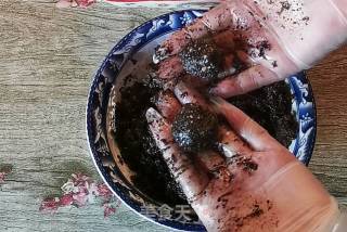 黑芝麻馅的做法步骤：6