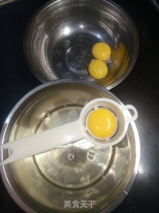 华夫饼的做法步骤：1