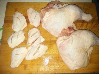 奥尔良烤鸭腿鸡翅的做法步骤：2