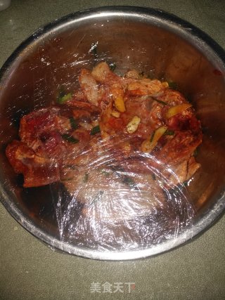 奥尔良烤鸭腿鸡翅的做法步骤：11