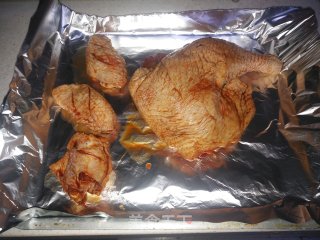 奥尔良烤鸭腿鸡翅的做法步骤：12
