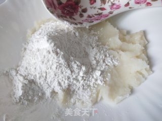 山药红糖糯米圆子汤的做法步骤：2