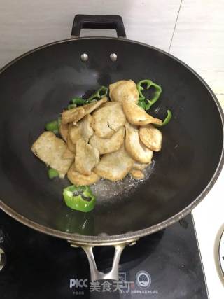 香煎豆腐的做法步骤：4