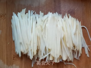 蒸水晶土豆丸子的做法步骤：3