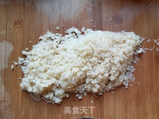 蒸水晶土豆丸子的做法步骤：4