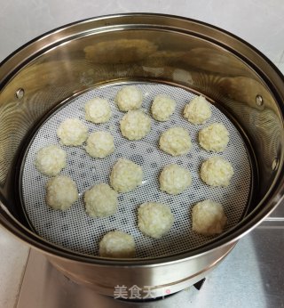 蒸水晶土豆丸子的做法步骤：9