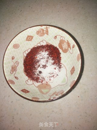 山药木耳蒸小酥肉的做法步骤：10