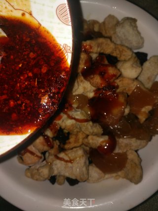 山药木耳蒸小酥肉的做法步骤：13