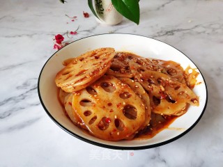 凉拌藕片的做法步骤：7