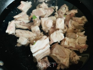 火麻仁清炖羊排的做法步骤：2