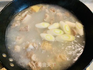 火麻仁清炖羊排的做法步骤：4