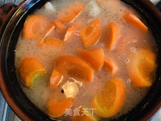 火麻仁清炖羊排的做法步骤：6