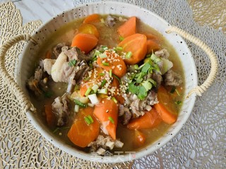 火麻仁清炖羊排的做法步骤：7