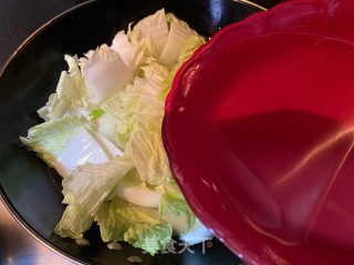 原创【????仙草味道????私房菜????】????女儿????的????味道????【奶油白菜暖胃热汤】的做法步骤：5