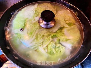 原创【????仙草味道????私房菜????】????女儿????的????味道????【奶油白菜暖胃热汤】的做法步骤：8