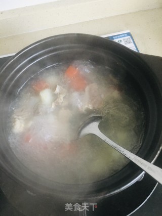 胡萝卜山药炖排骨的做法步骤：5