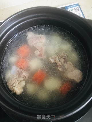 胡萝卜山药炖排骨的做法步骤：6