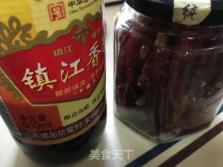 酸辣粉条的做法步骤：3