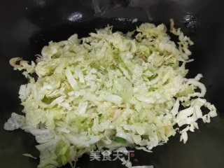 白菜挂面汤的做法步骤：4