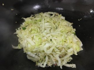 白菜挂面汤的做法步骤：5