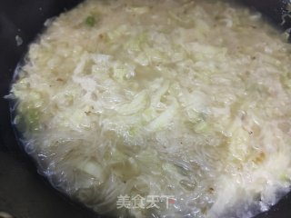白菜挂面汤的做法步骤：11