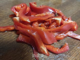 白玉菇炒鸡蛋的做法步骤：5