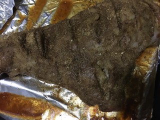烤羊腿的做法步骤：11