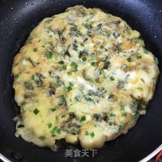 紫菜煎蛋的做法步骤：5
